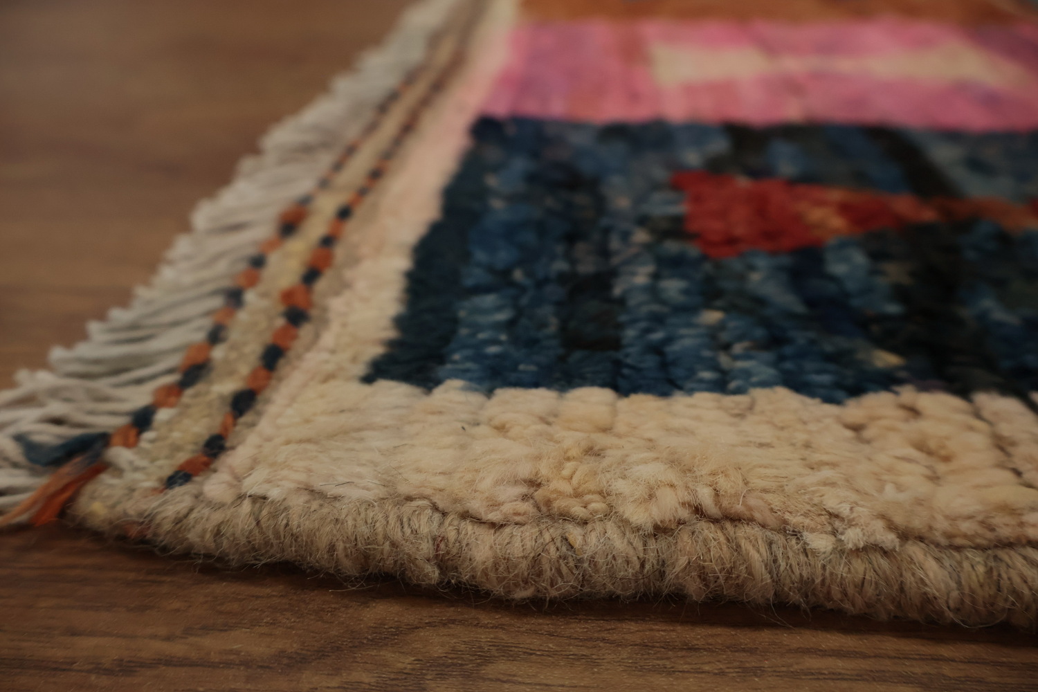 Artistic Geometric Moroccan Large Rug 12x17 Adds Colorful Charm to Any Room