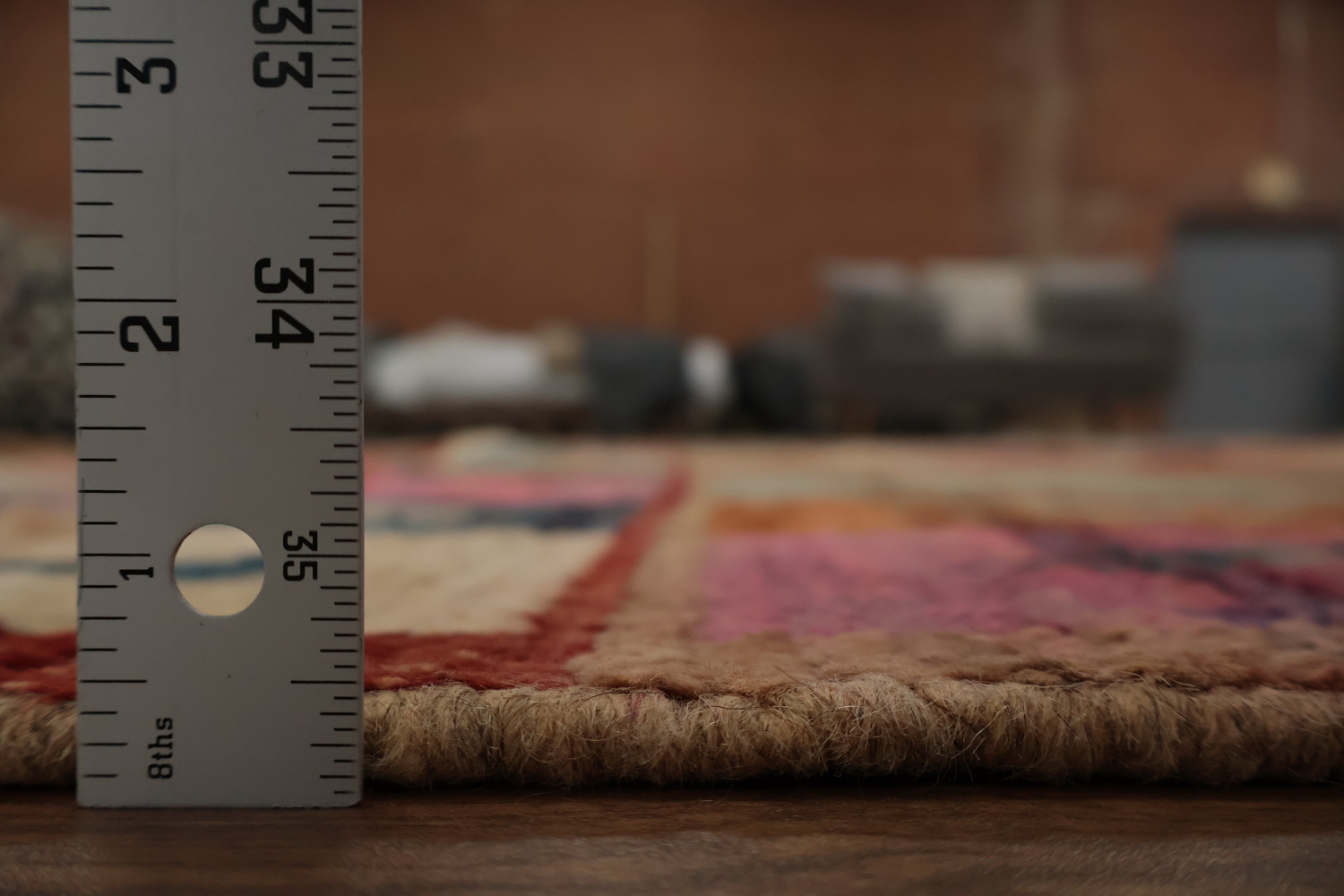 Artistic Geometric Moroccan Large Rug 12x17 Adds Colorful Charm to Any Room