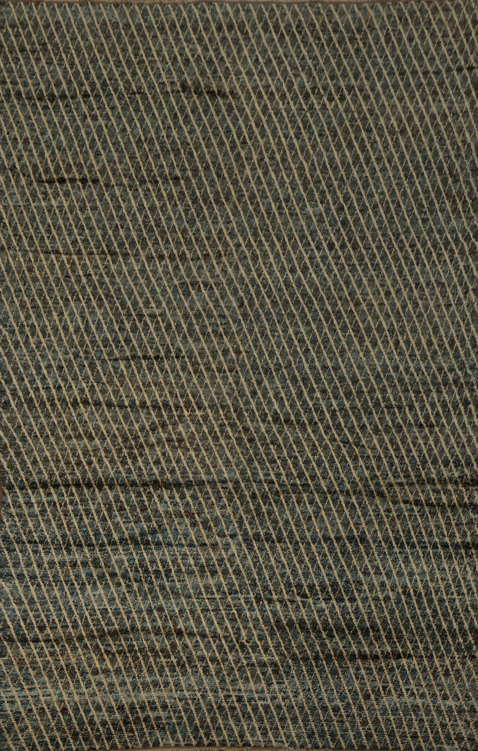All-Over Trellis Moroccan Large Area Rug 10x14