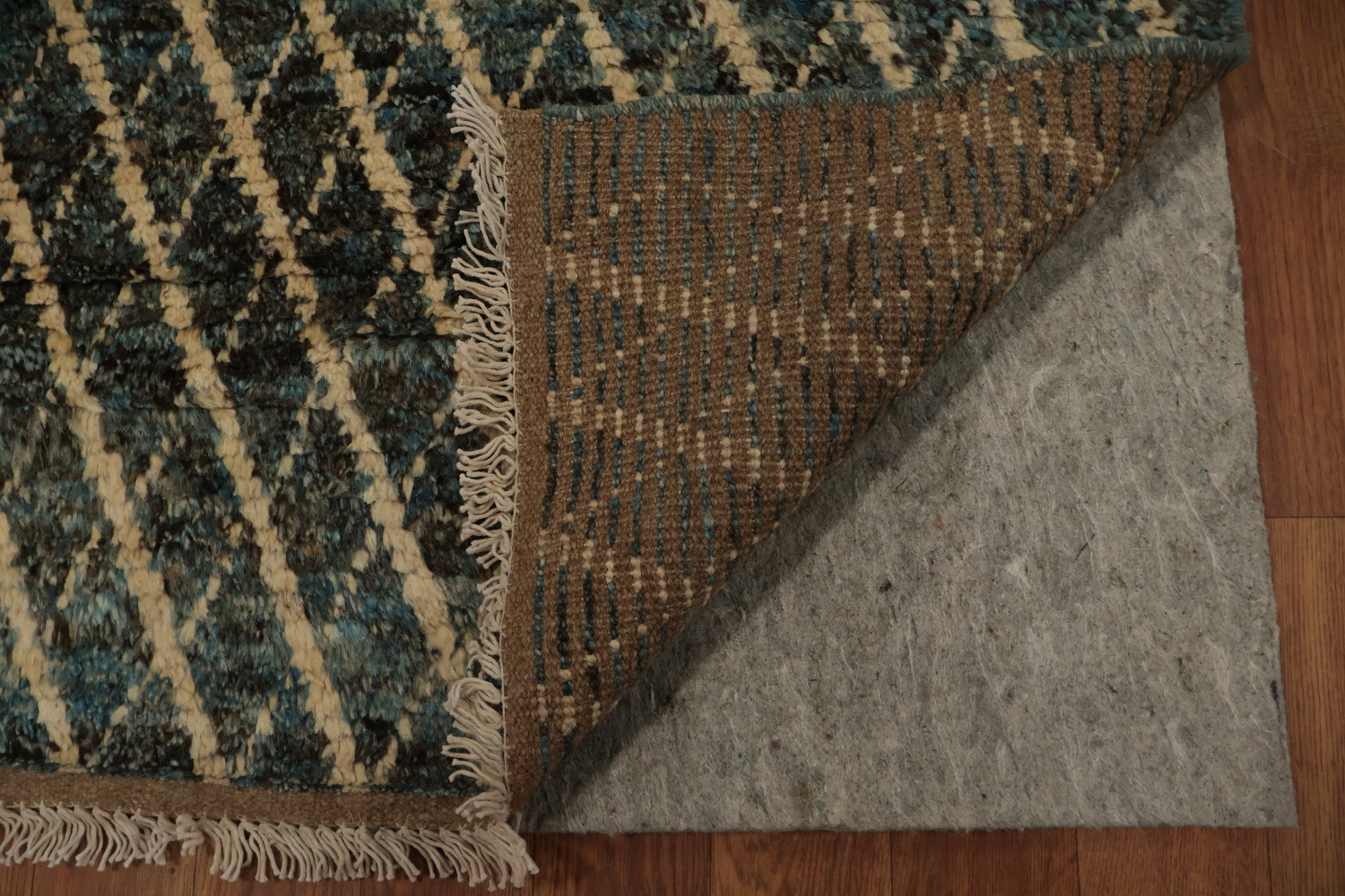 All-Over Trellis Moroccan Large Area Rug 10x14