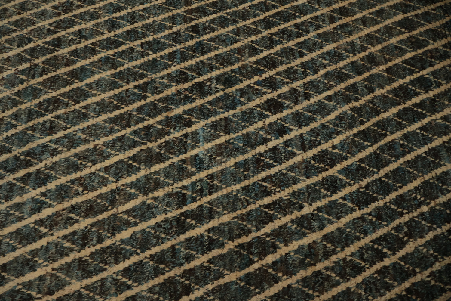 All-Over Trellis Moroccan Large Area Rug 10x14