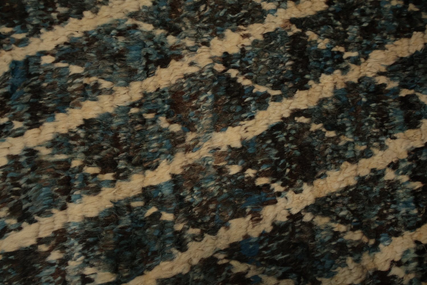 All-Over Trellis Moroccan Large Area Rug 10x14
