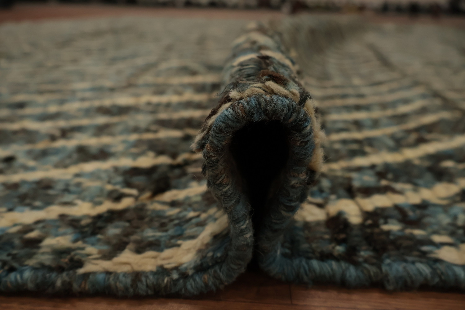 All-Over Trellis Moroccan Large Area Rug 10x14