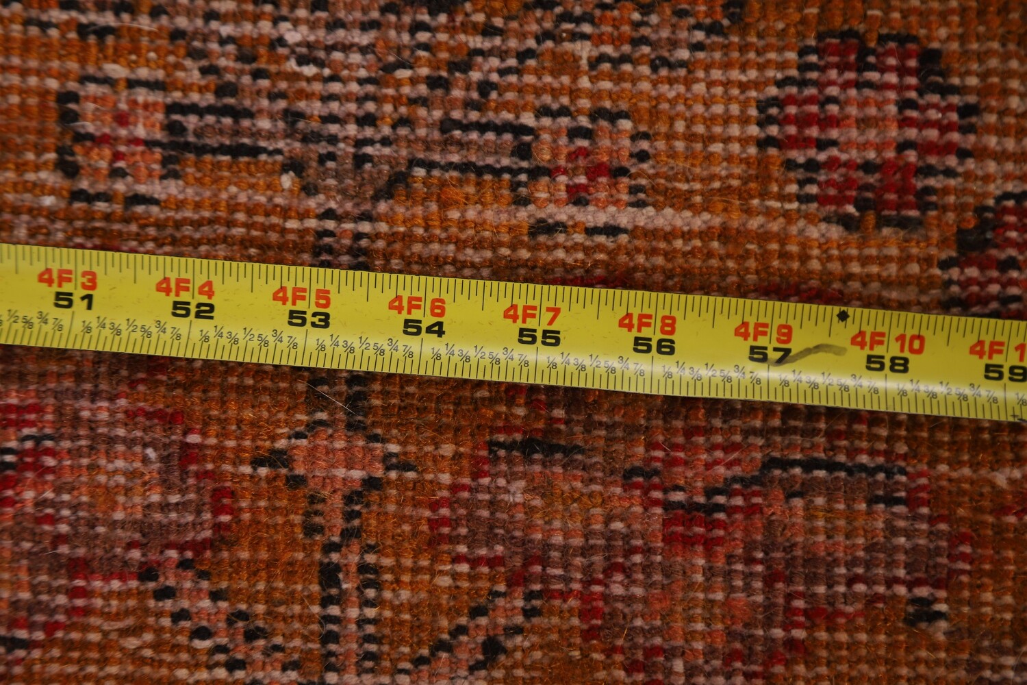 Antique Vegetable Dye Oushak Persian Area Rug 10x13