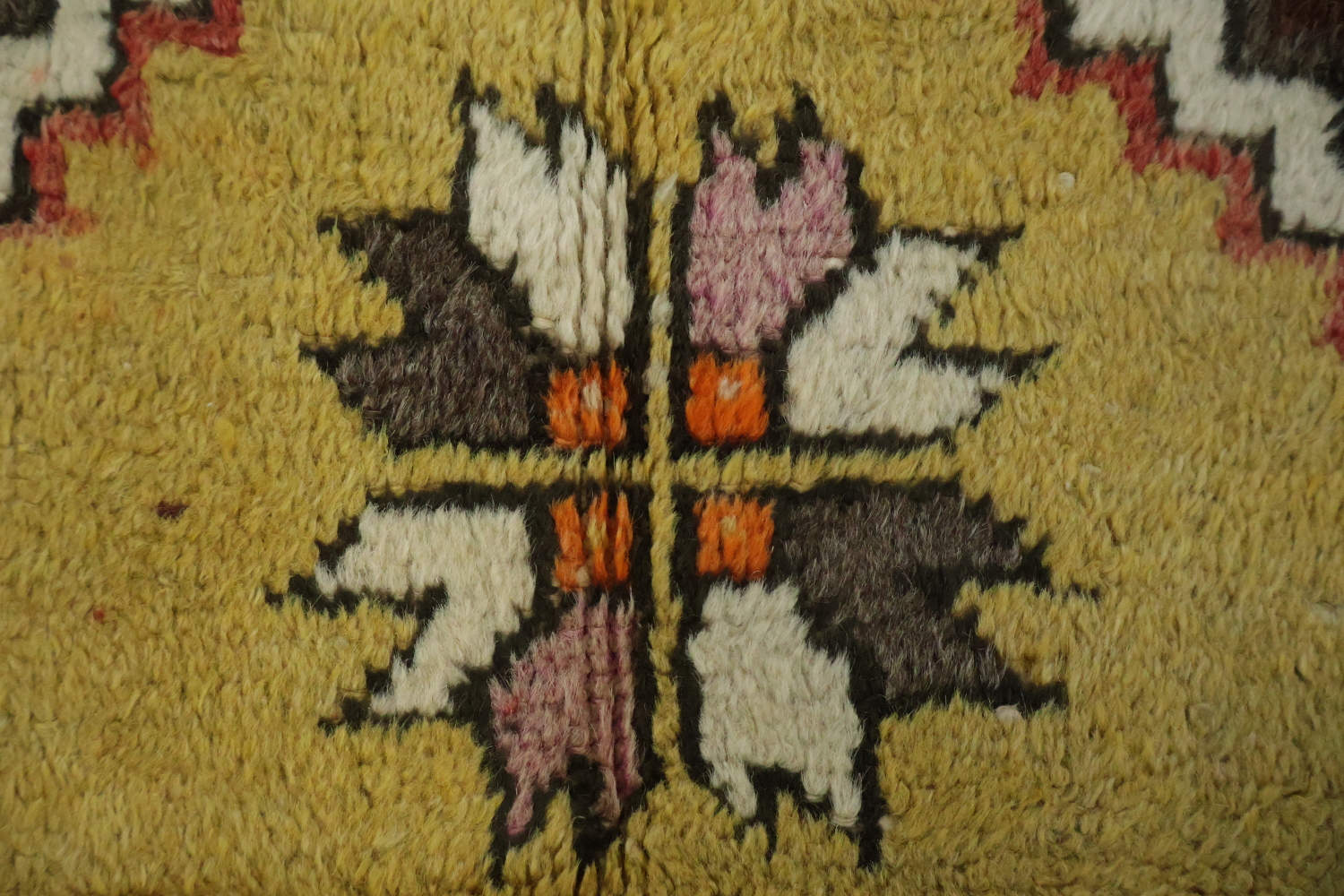Geometric Moroccan Oriental Area Rug 6x9