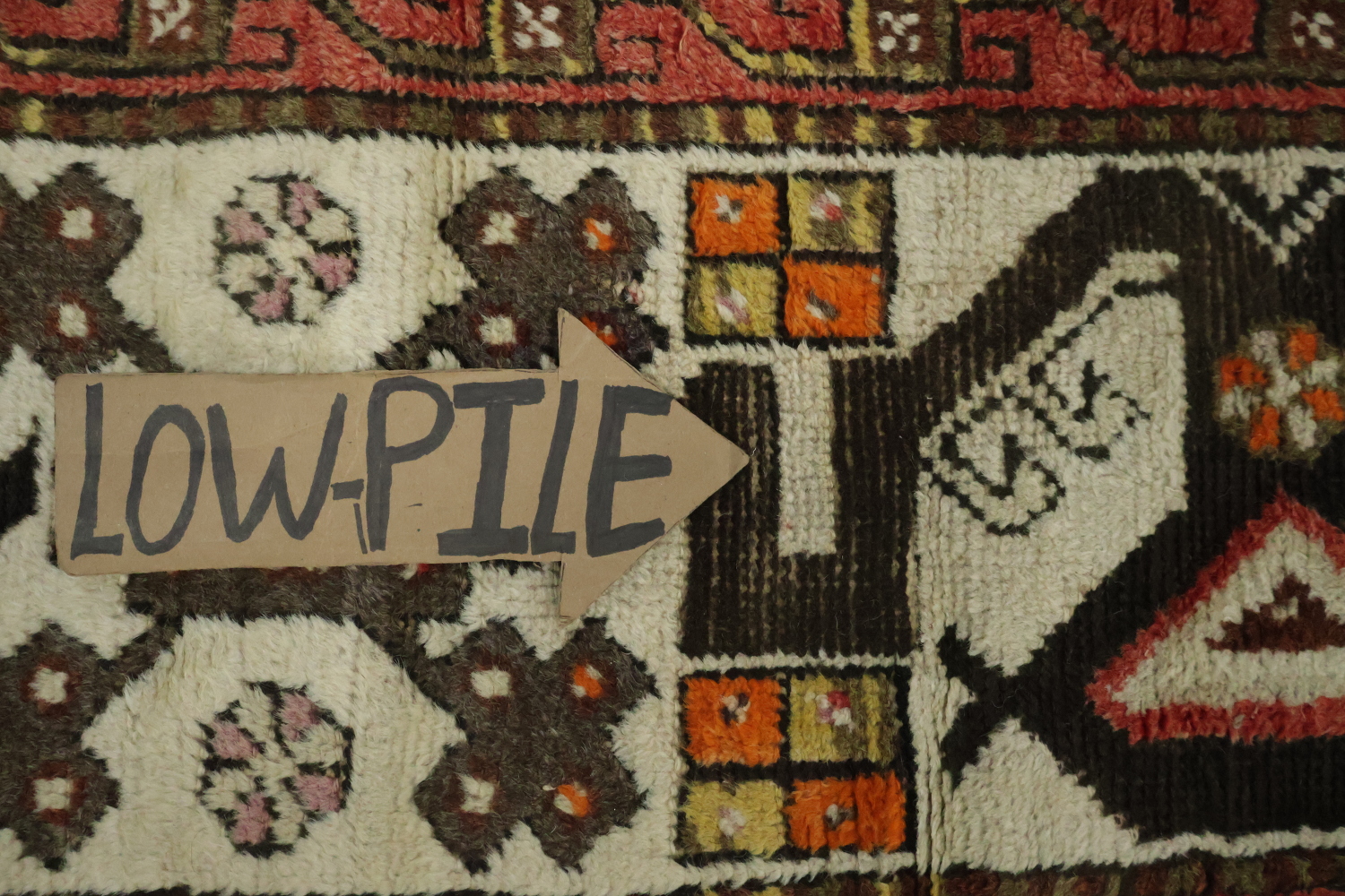 Geometric Moroccan Oriental Area Rug 6x9