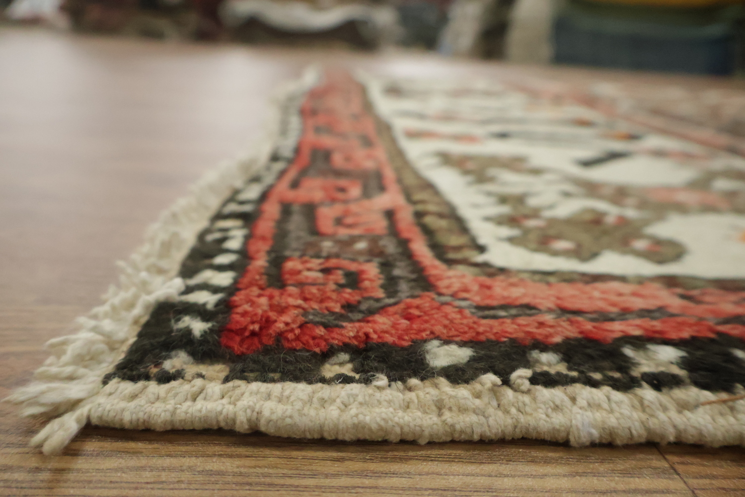 Geometric Moroccan Oriental Area Rug 6x9