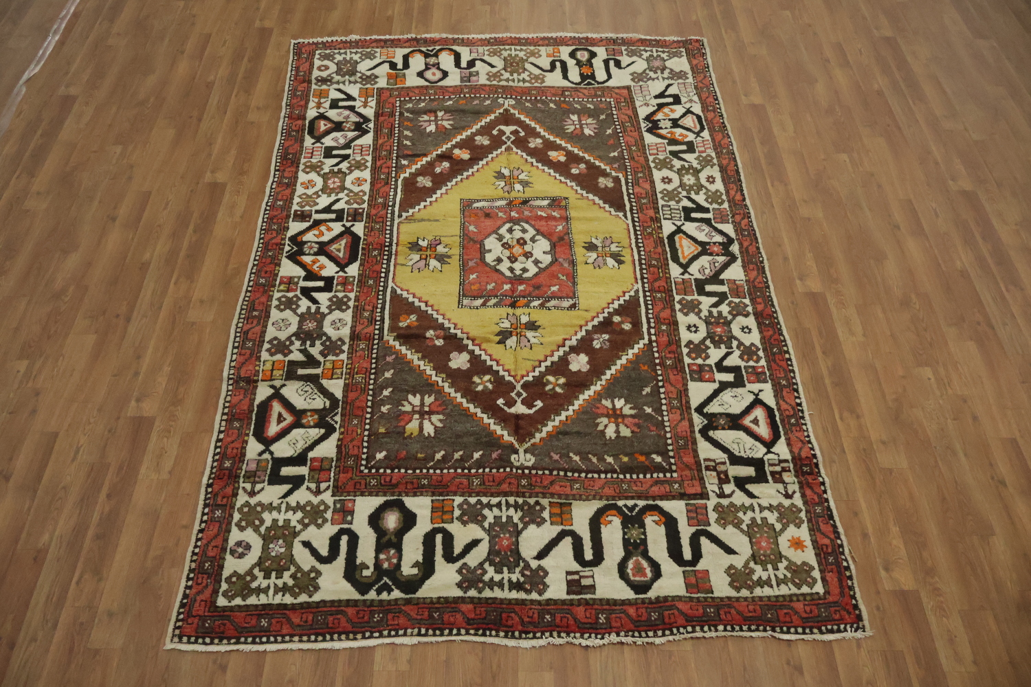 Geometric Moroccan Oriental Area Rug 6x9