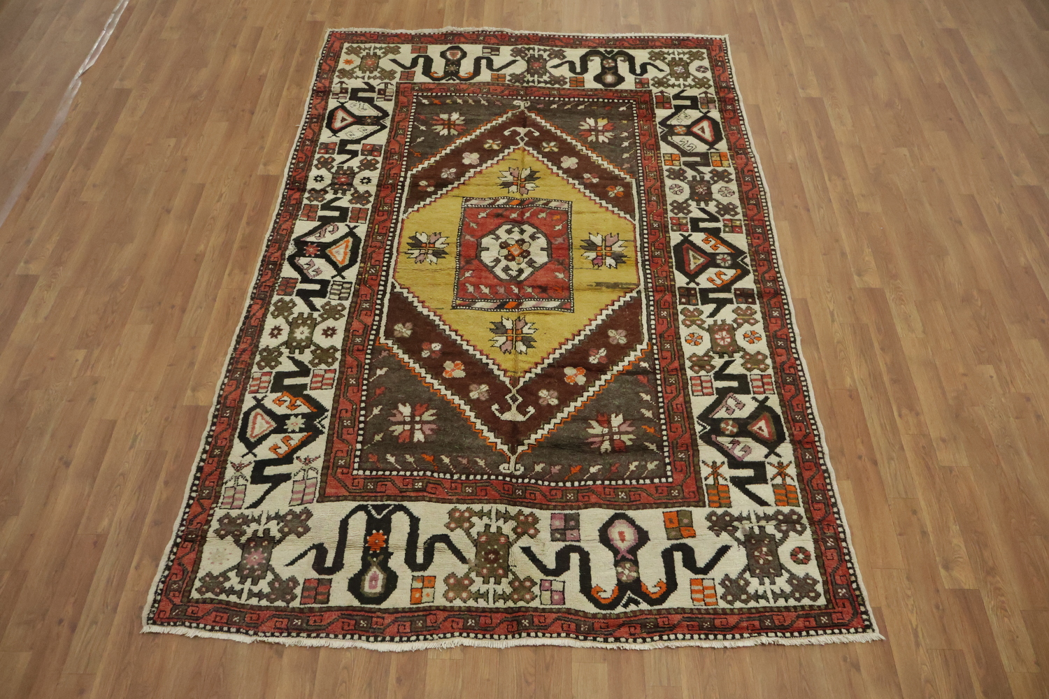 Geometric Moroccan Oriental Area Rug 6x9