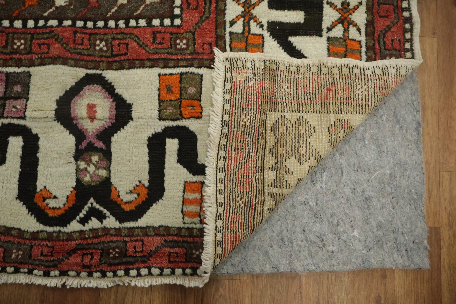 Geometric Moroccan Oriental Area Rug 6x9