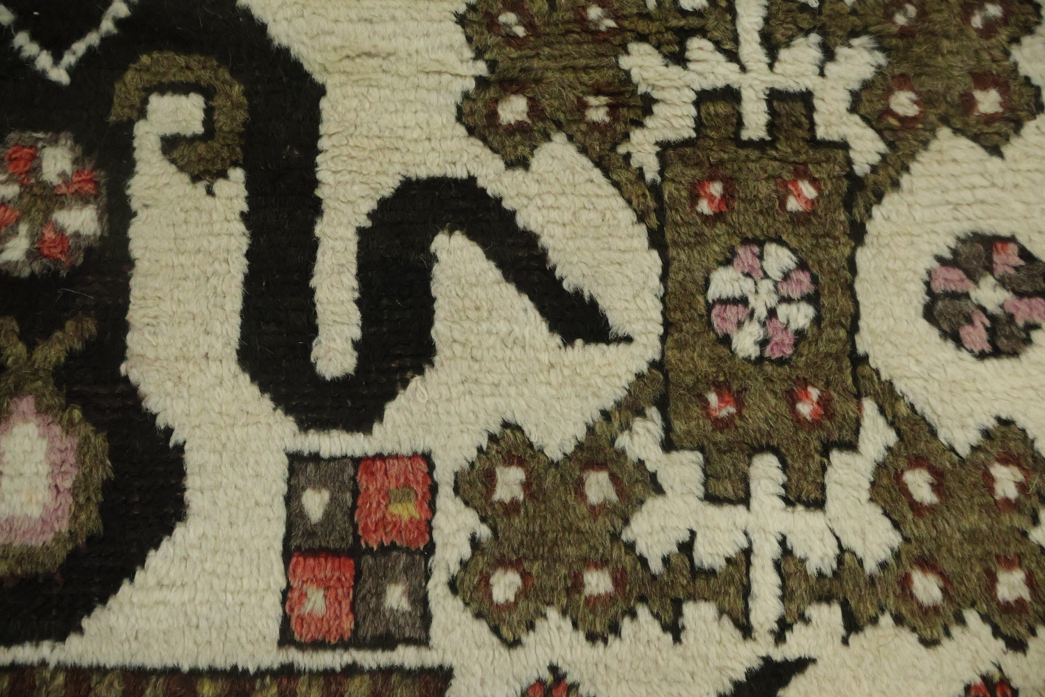 Geometric Moroccan Oriental Area Rug 6x9