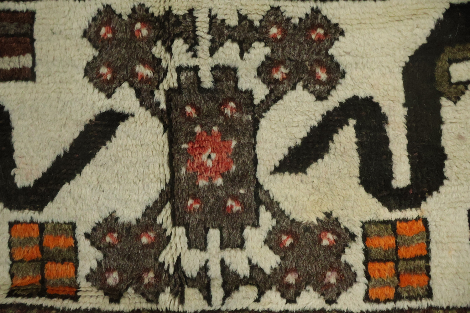 Geometric Moroccan Oriental Area Rug 6x9