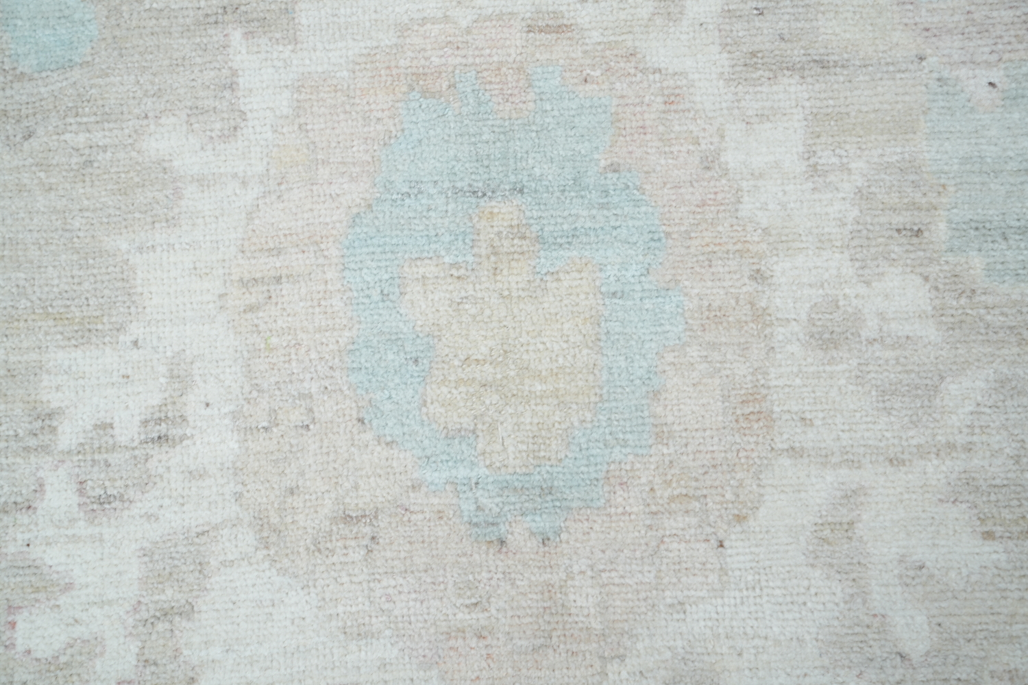 Vegetable Dye Oushak Oriental Area Rug 9x12