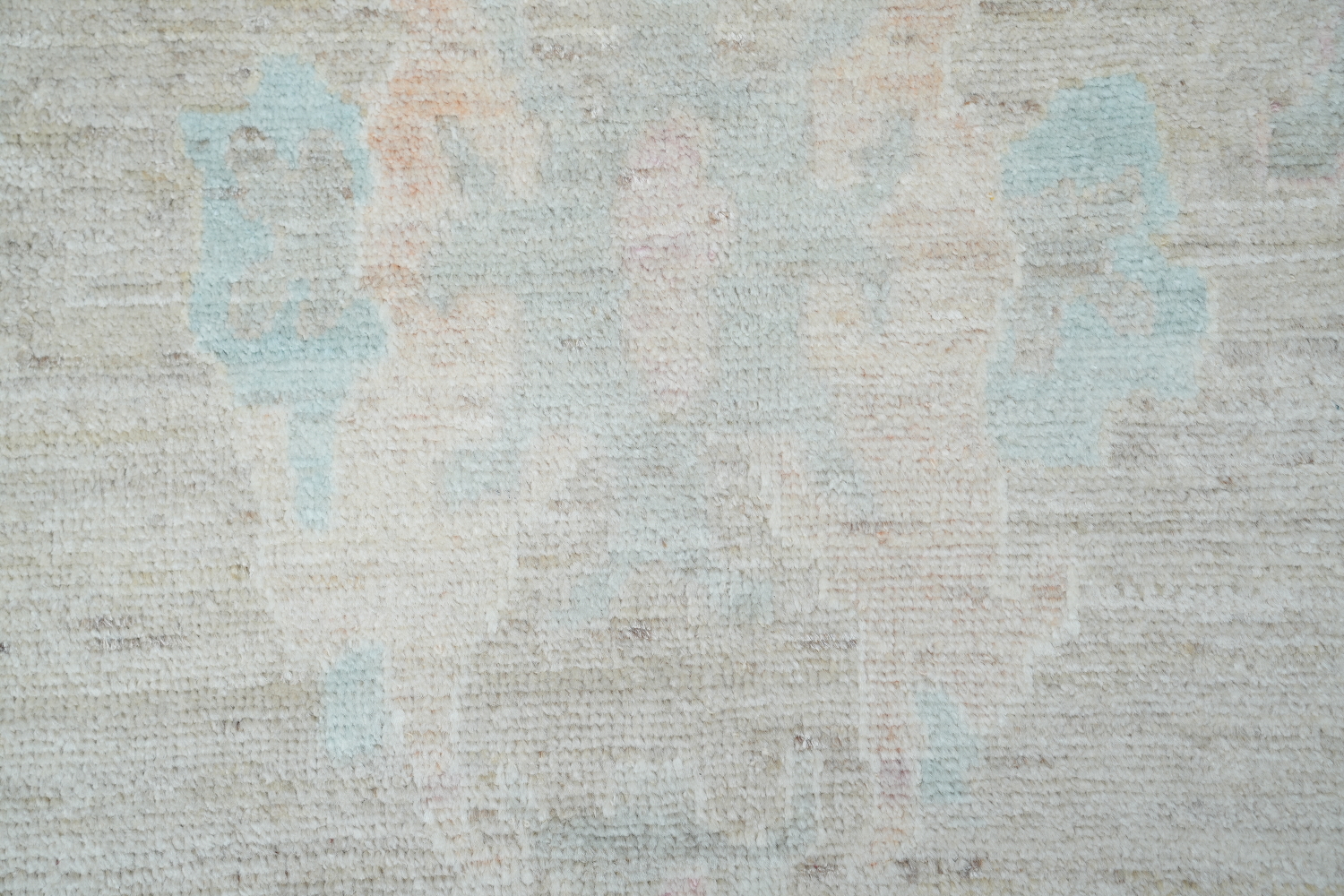 Vegetable Dye Oushak Oriental Area Rug 9x12