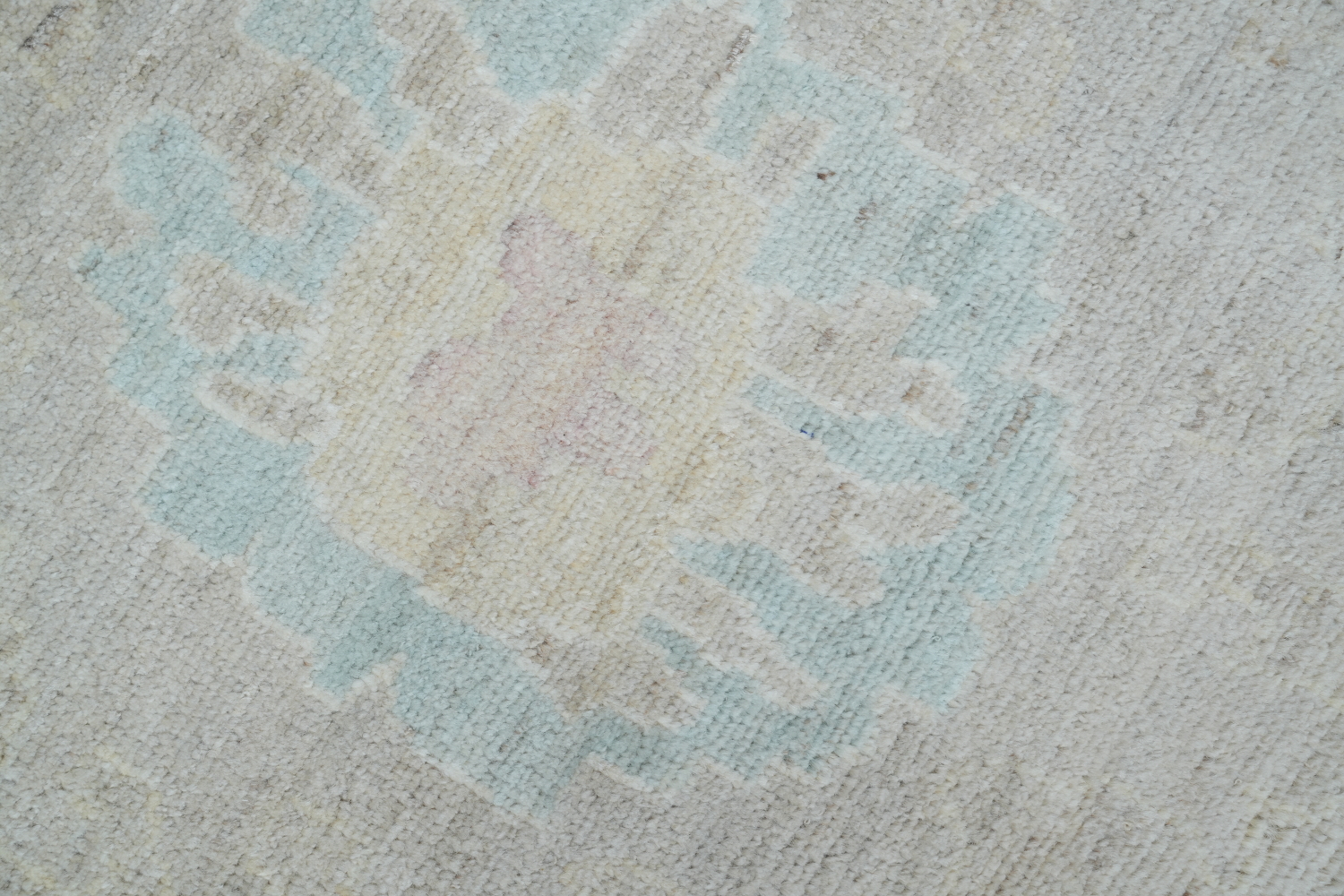 Vegetable Dye Oushak Oriental Area Rug 9x12