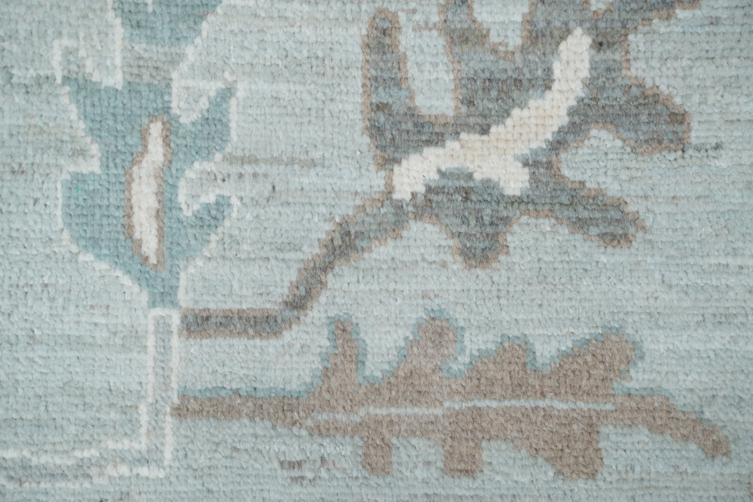 Vegetable Dye Oushak Oriental Area Rug 9x12