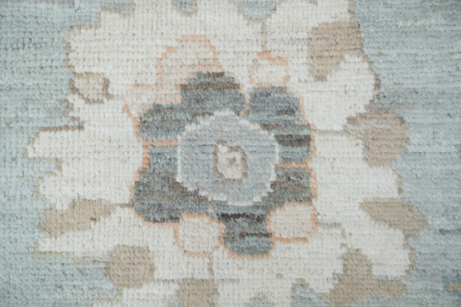 Vegetable Dye Oushak Oriental Area Rug 9x12