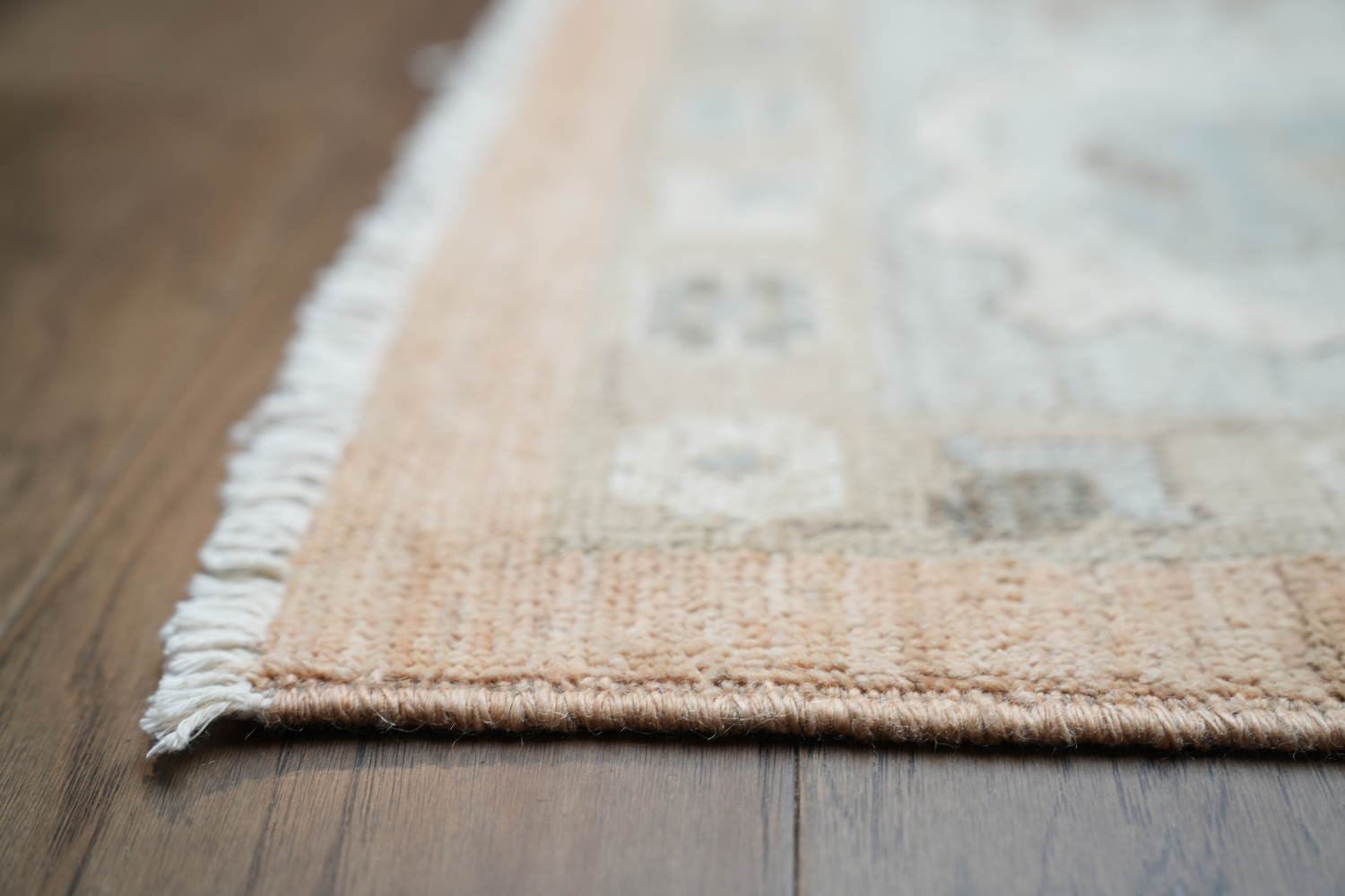 Vegetable Dye Oushak Oriental Area Rug 9x12