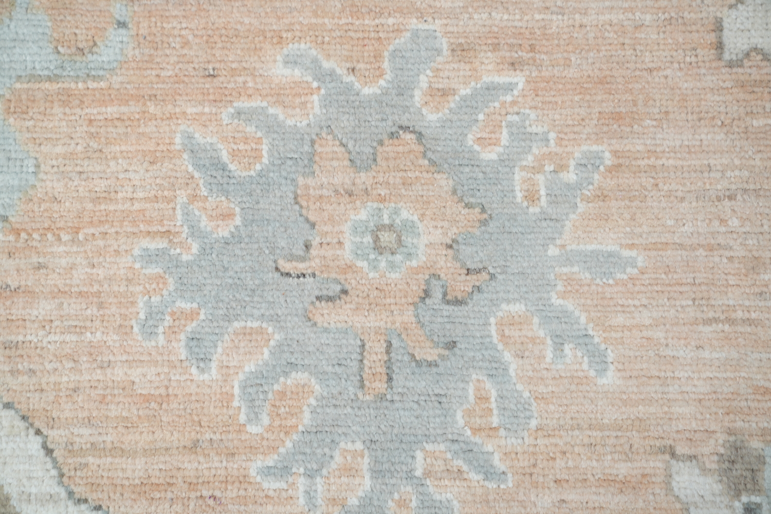 Vegetable Dye Oushak Oriental Area Rug 9x12