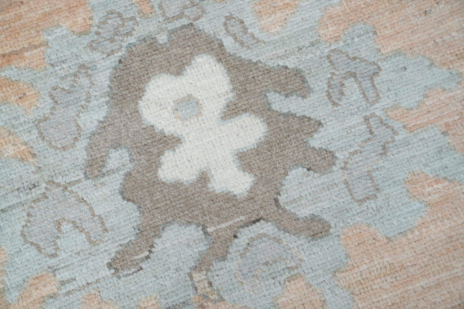 Vegetable Dye Oushak Oriental Area Rug 9x12