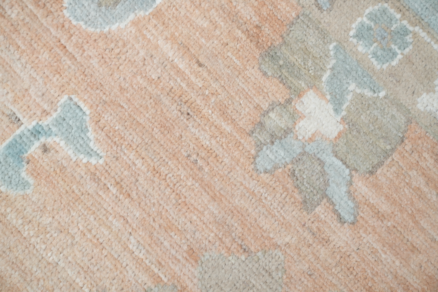 Vegetable Dye Oushak Oriental Area Rug 9x12