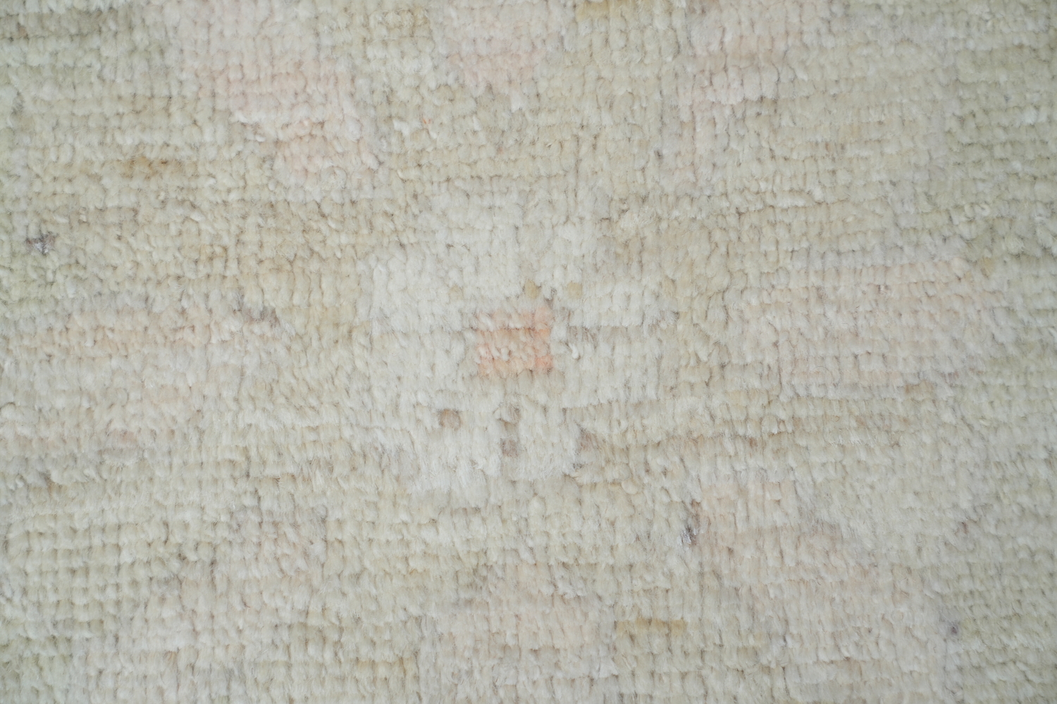 Floral Oushak Vegetable Dye Area Rug 9x12