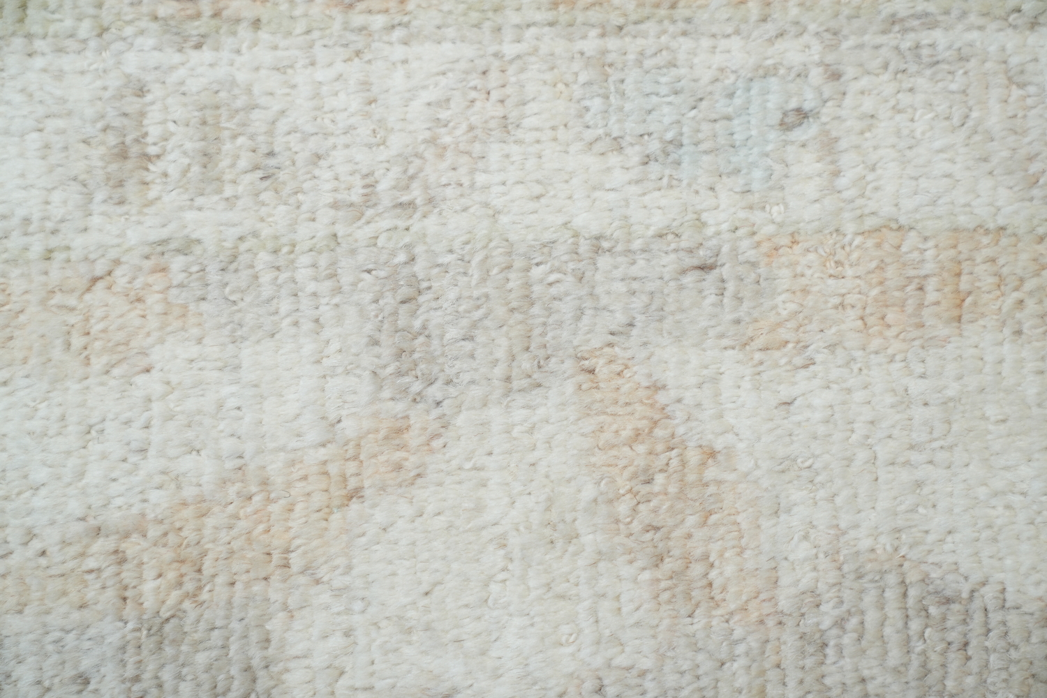 Floral Oushak Vegetable Dye Area Rug 9x12