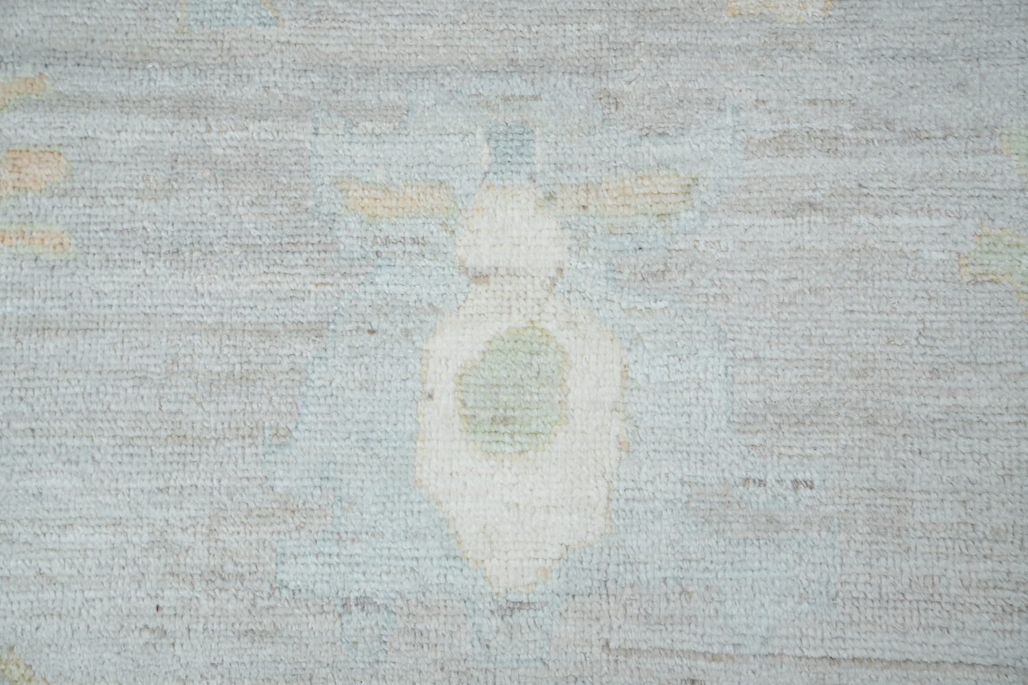 Wool Oushak Vegetable Dye Area Rug 9x12