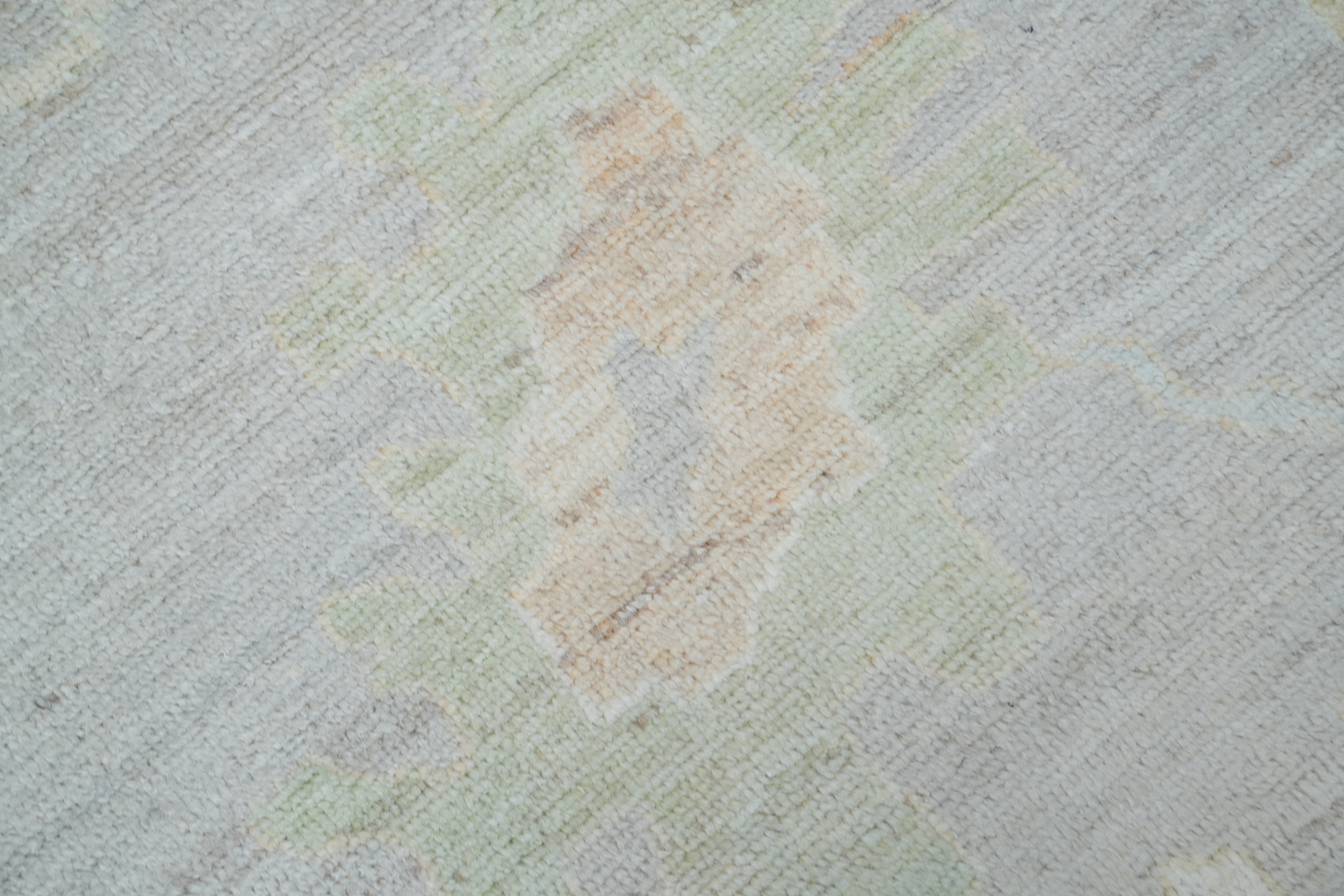 Wool Oushak Vegetable Dye Area Rug 9x12