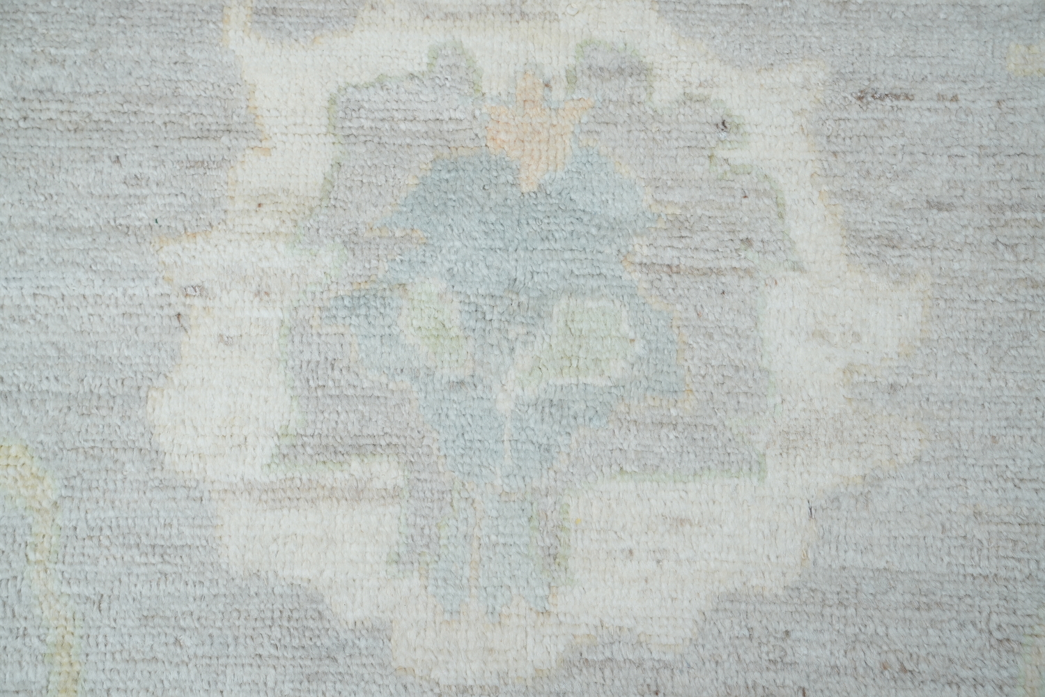 Wool Oushak Vegetable Dye Area Rug 9x12