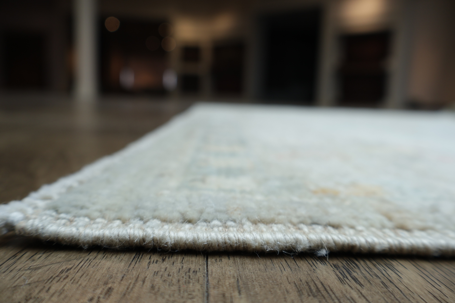 All Over Vegetables Dye Oushak Vegetable Dye Area Rug 5x7