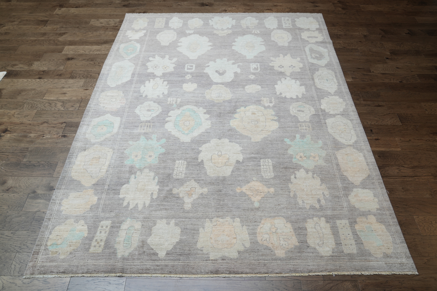 Vegetable Dye Oushak Oriental Area Rug 9x12