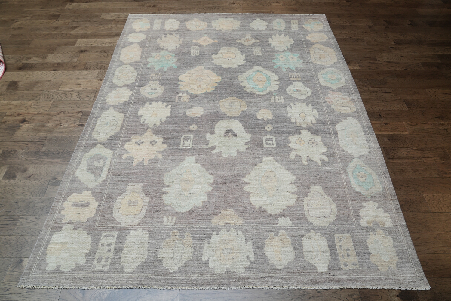 Vegetable Dye Oushak Oriental Area Rug 9x12