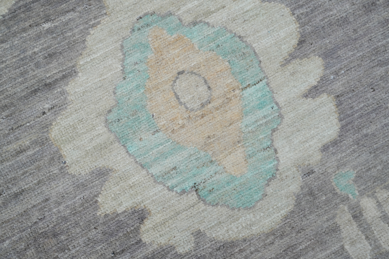 Vegetable Dye Oushak Oriental Area Rug 9x12