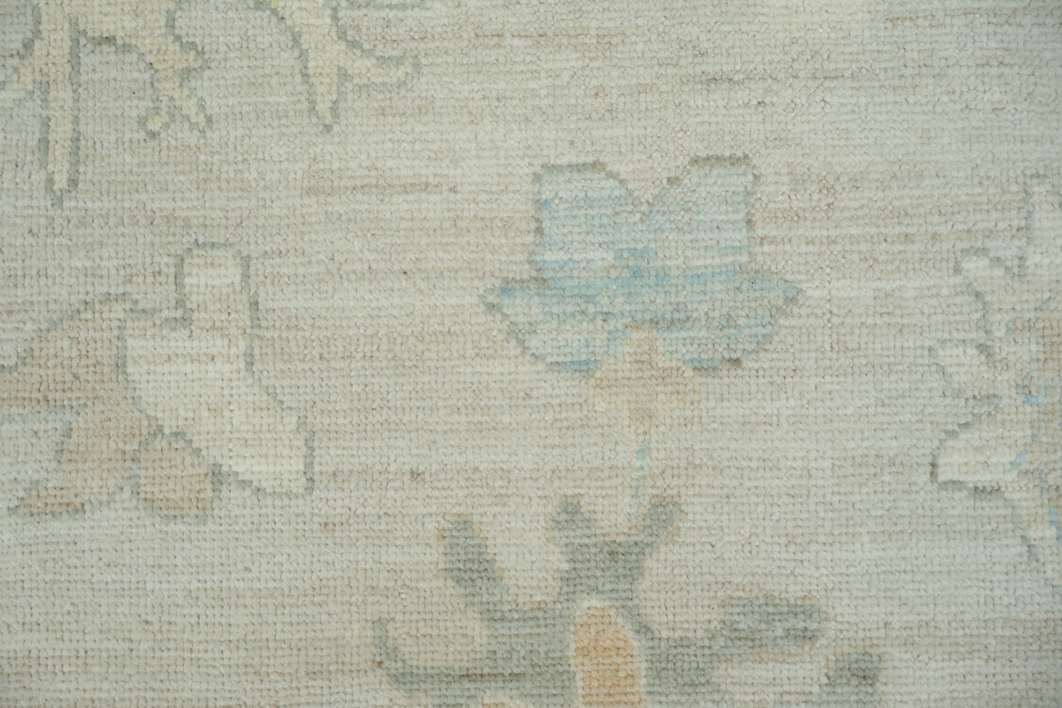 Oushak Vegetable Dye Area Rug 8x11
