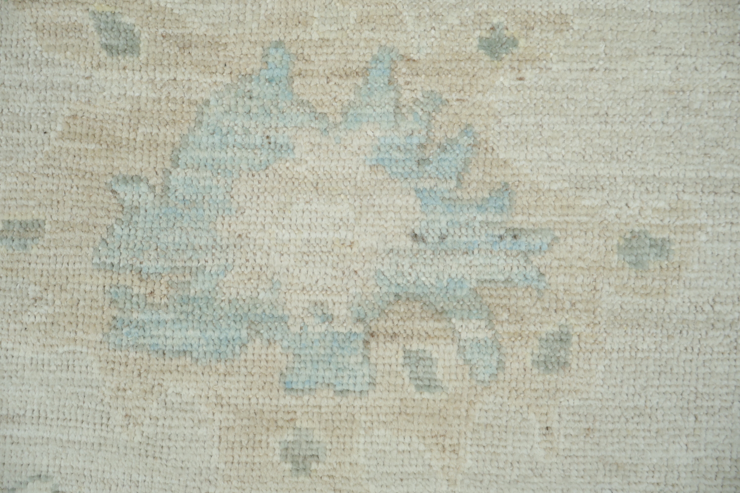 Oushak Vegetable Dye Area Rug 8x11