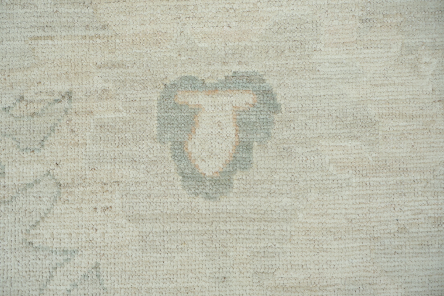 Oushak Vegetable Dye Area Rug 8x11