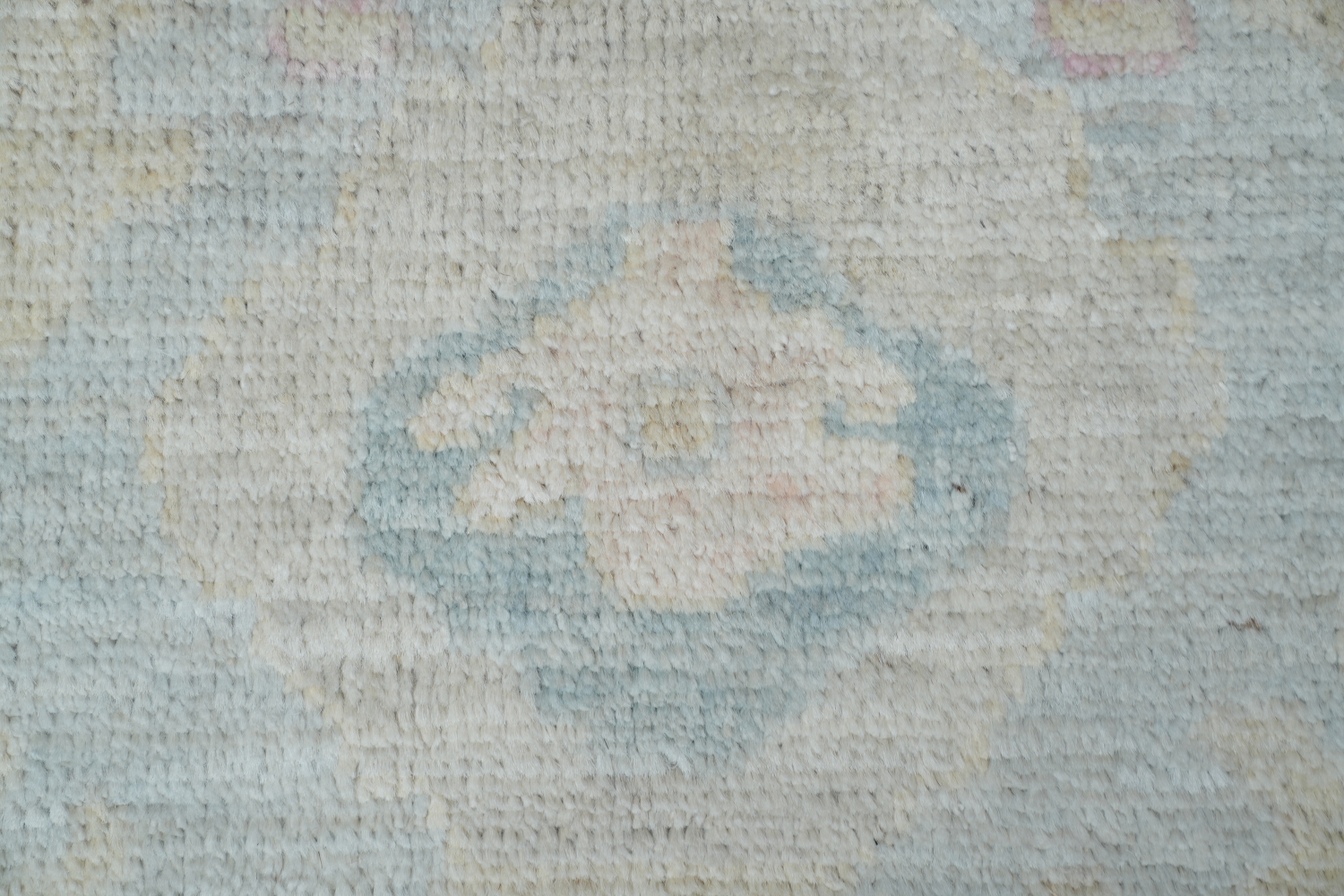 Vegetable Dye Oushak Oriental Area Rug 9x12