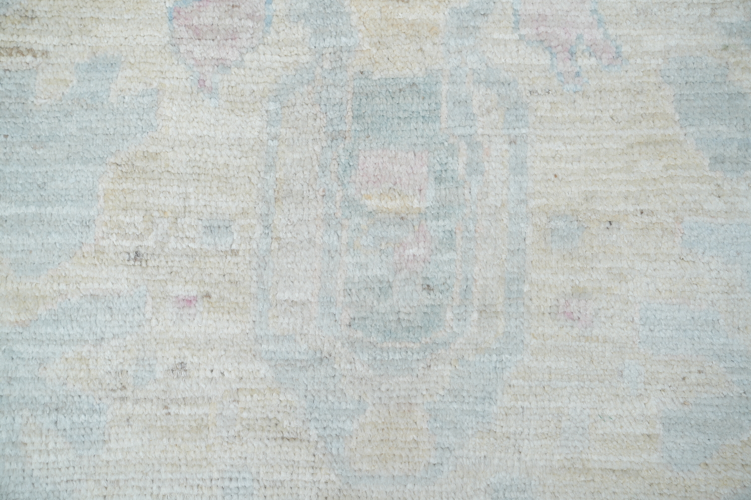 Vegetable Dye Oushak Oriental Area Rug 9x12