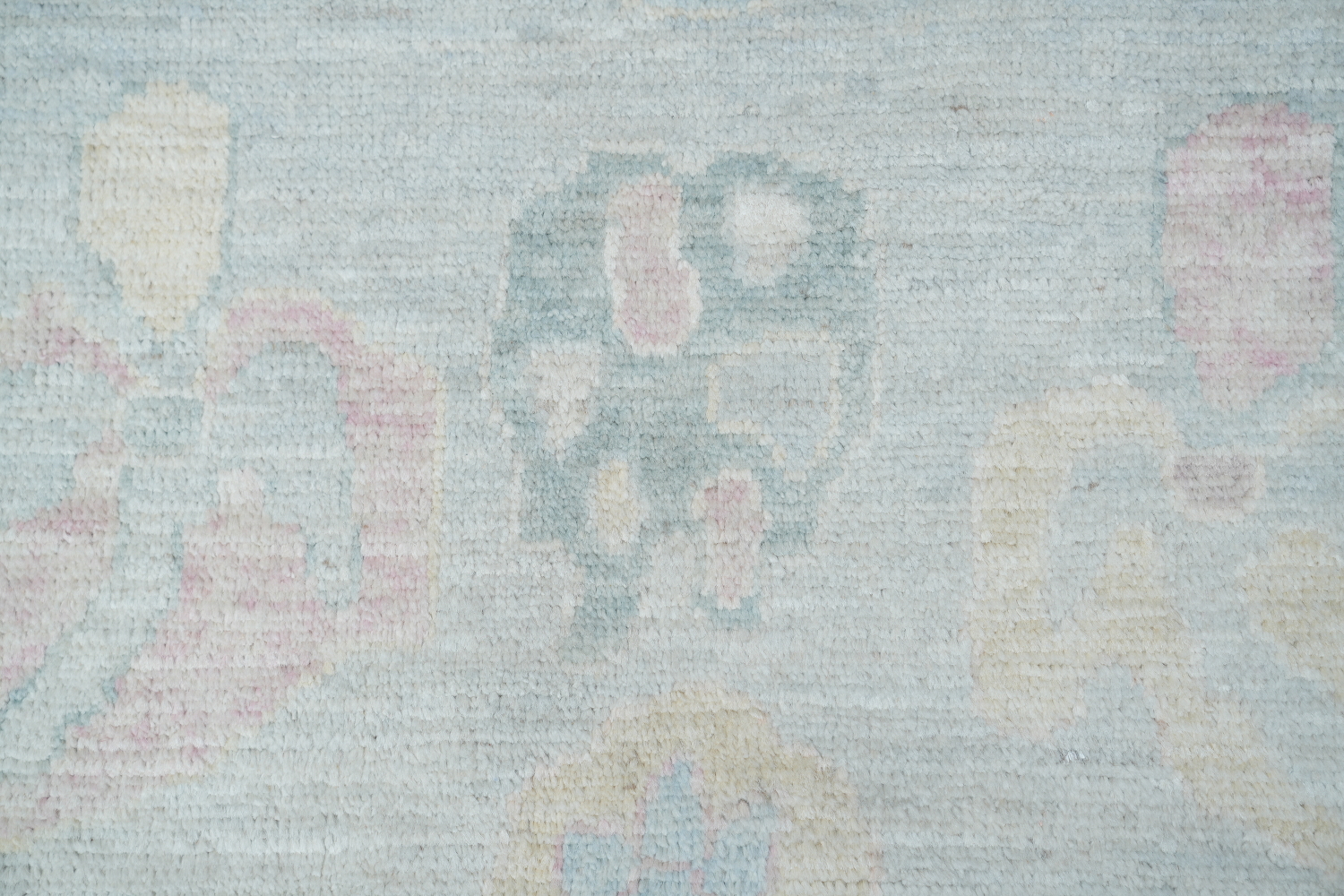 Vegetable Dye Oushak Oriental Area Rug 9x12