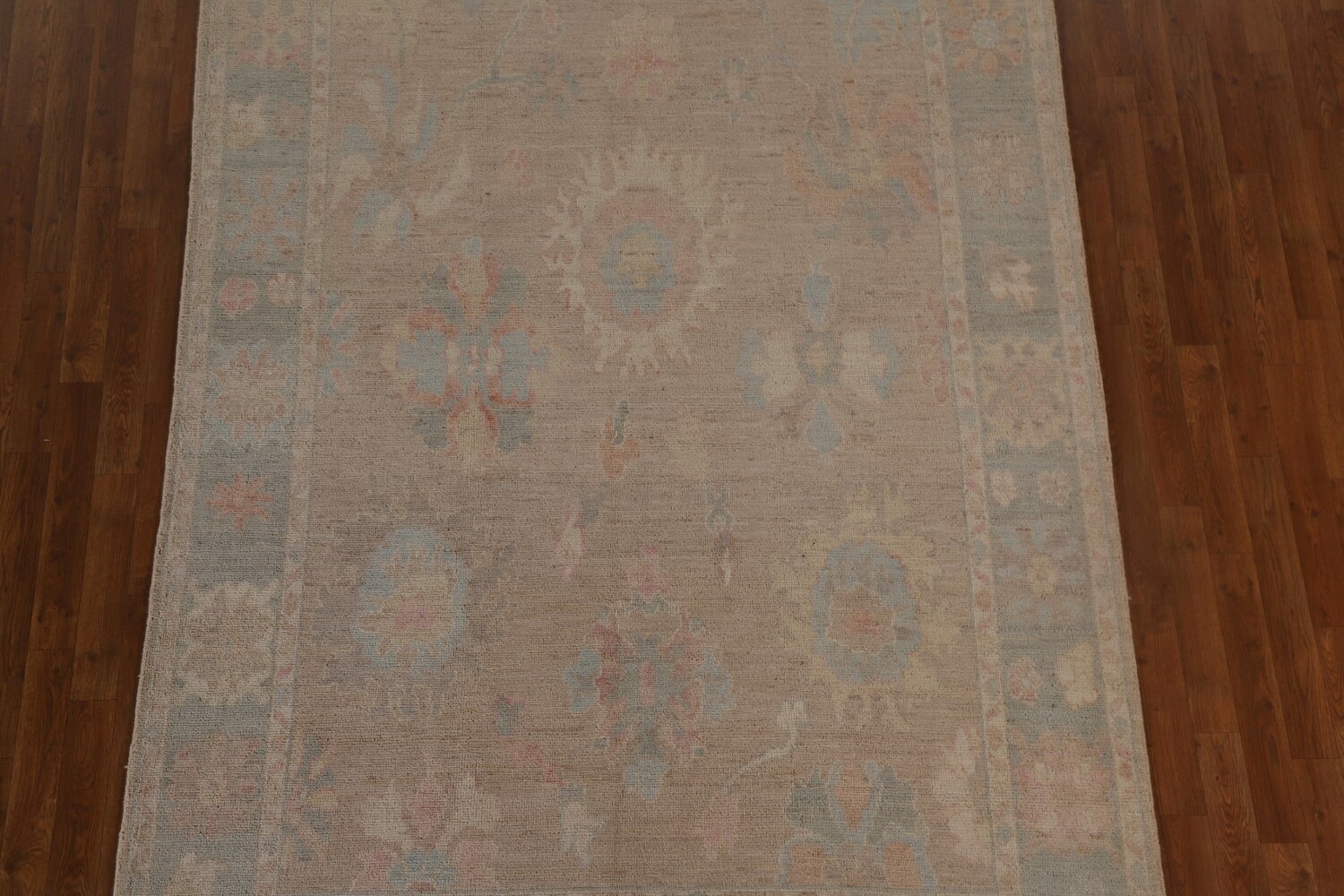 Handmade Oushak Vegetable Dye Area Rug 6x9