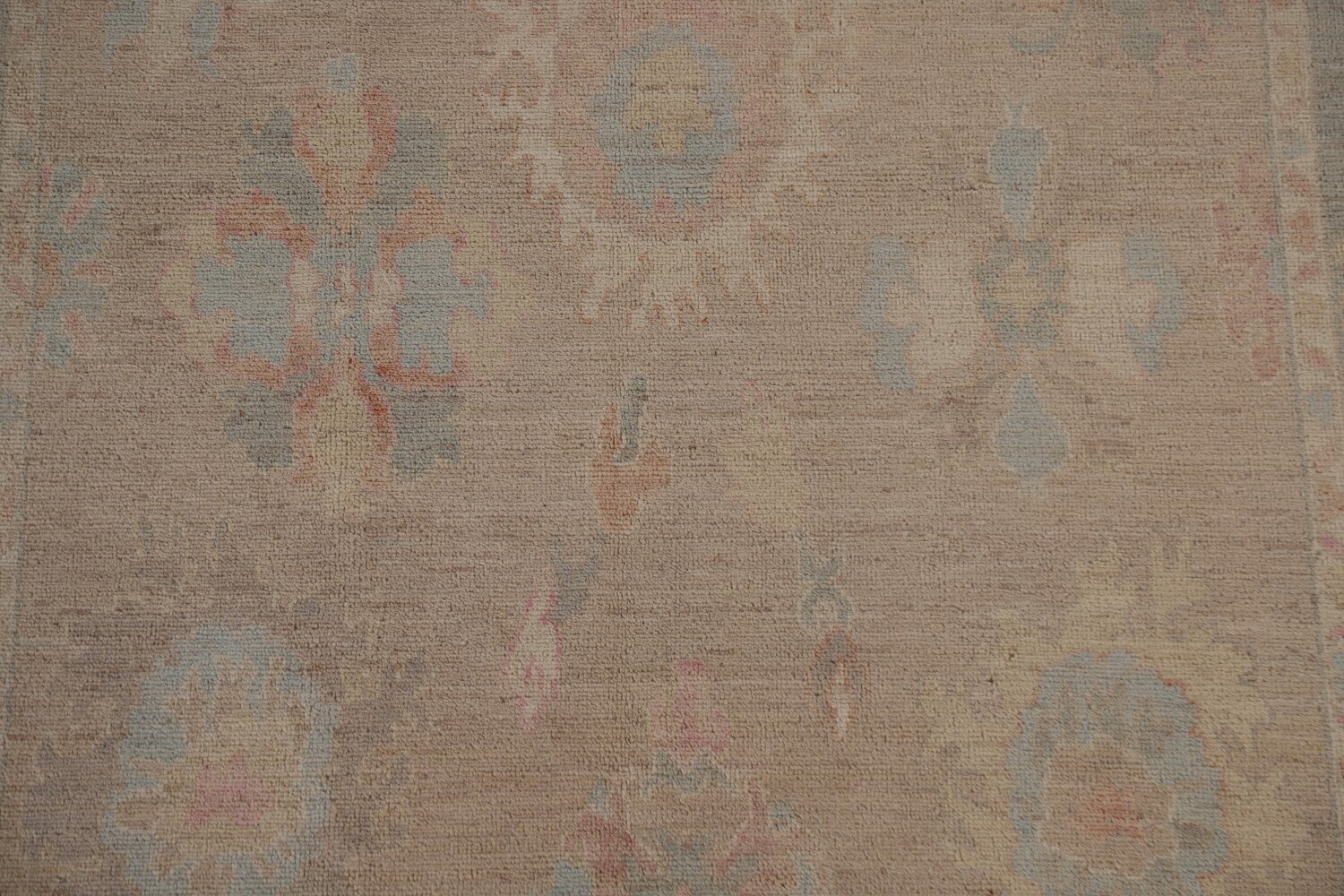 Handmade Oushak Vegetable Dye Area Rug 6x9