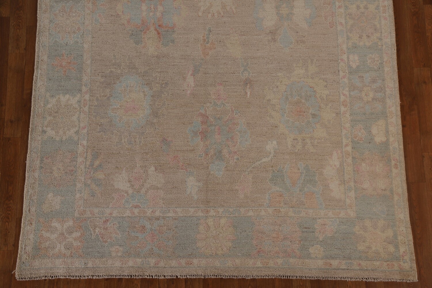 Handmade Oushak Vegetable Dye Area Rug 6x9