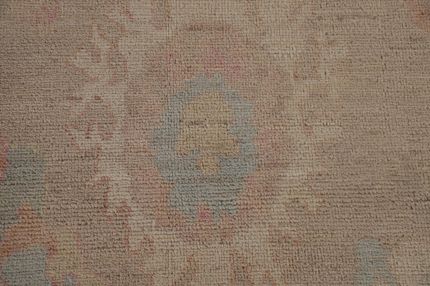 Handmade Oushak Vegetable Dye Area Rug 6x9