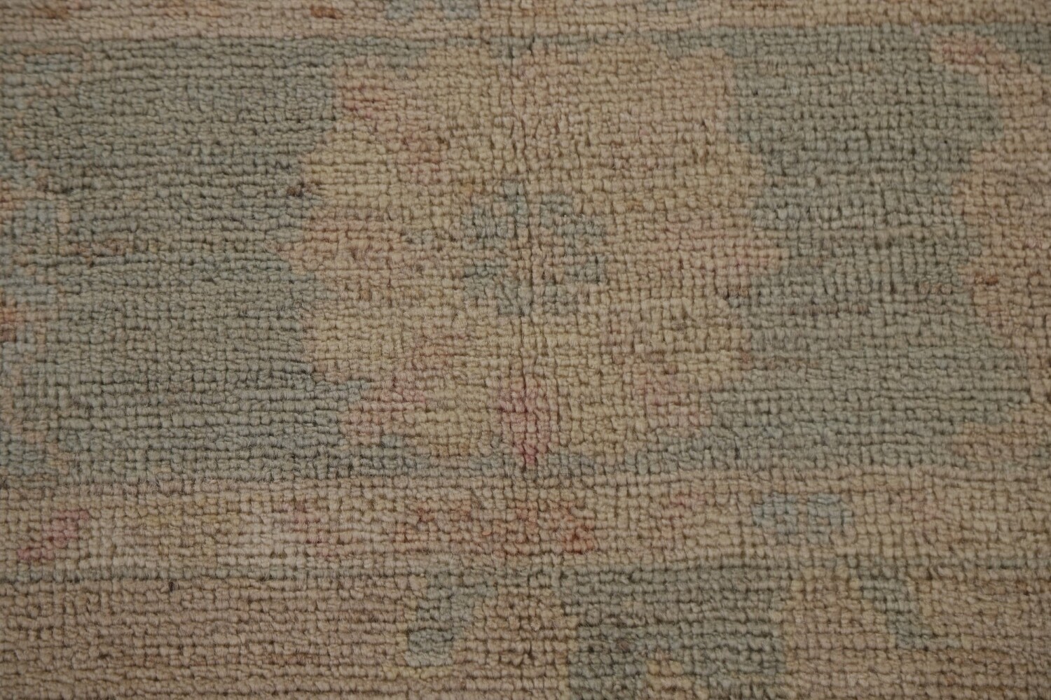 Handmade Oushak Vegetable Dye Area Rug 6x9