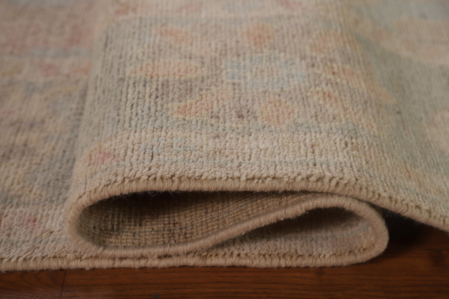 Handmade Oushak Vegetable Dye Area Rug 6x9