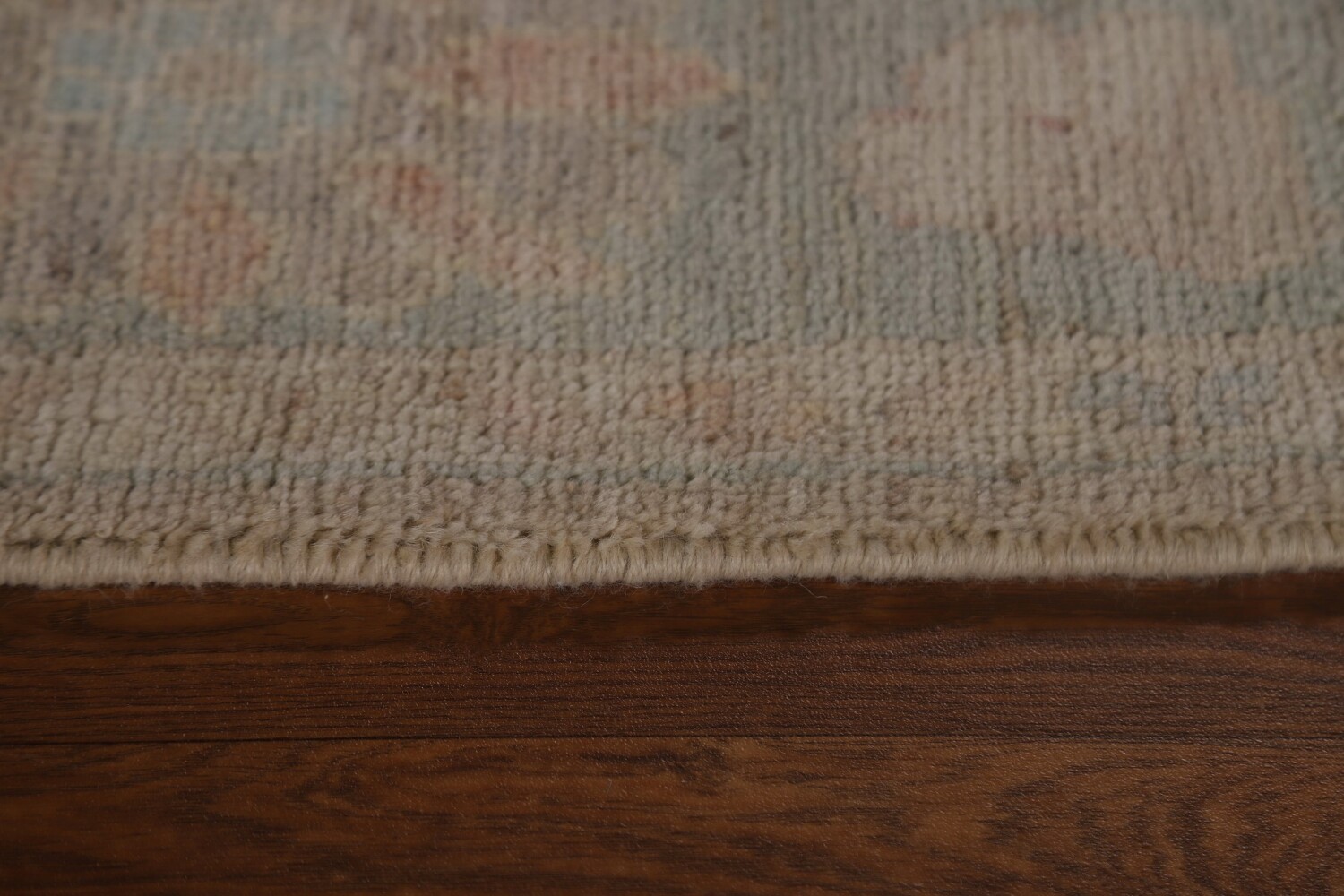 Handmade Oushak Vegetable Dye Area Rug 6x9