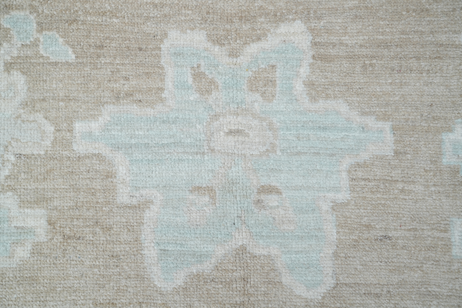 Vegetable Dye Oushak Oriental Area Rug 9x12
