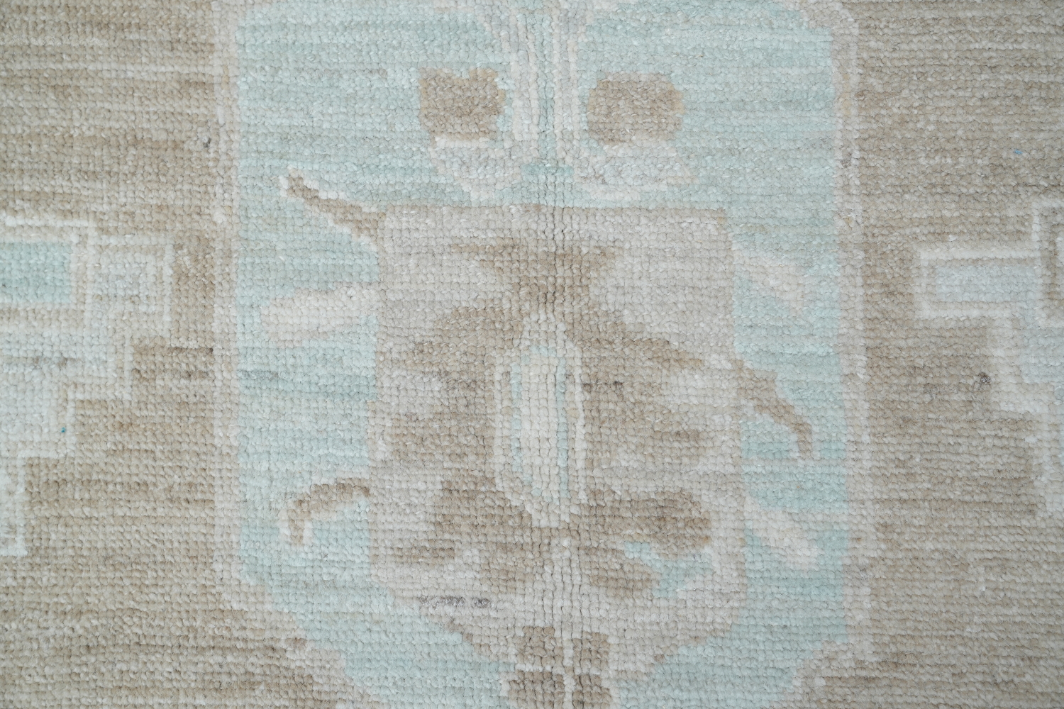 Vegetable Dye Oushak Oriental Area Rug 9x12