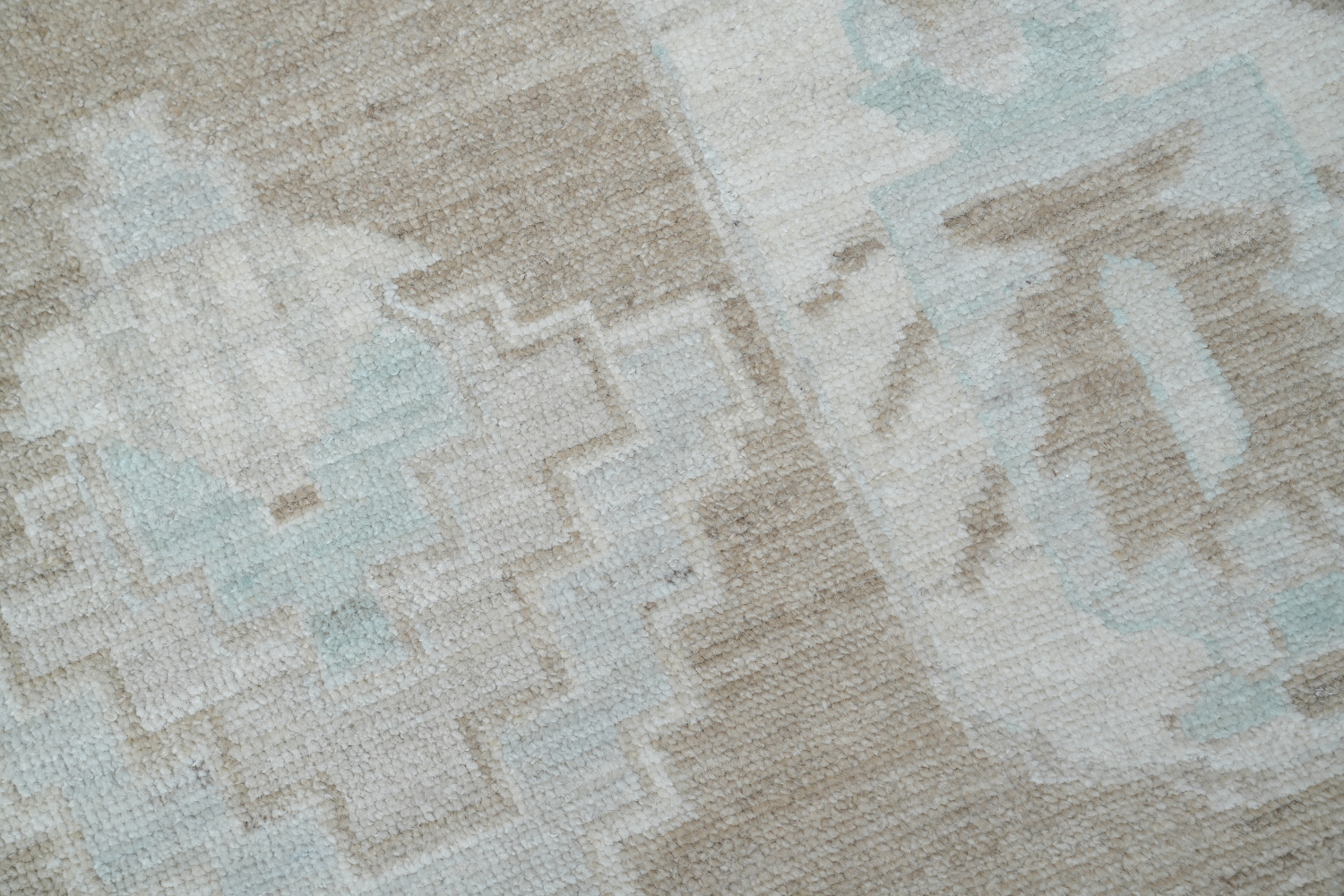 Vegetable Dye Oushak Oriental Area Rug 9x12